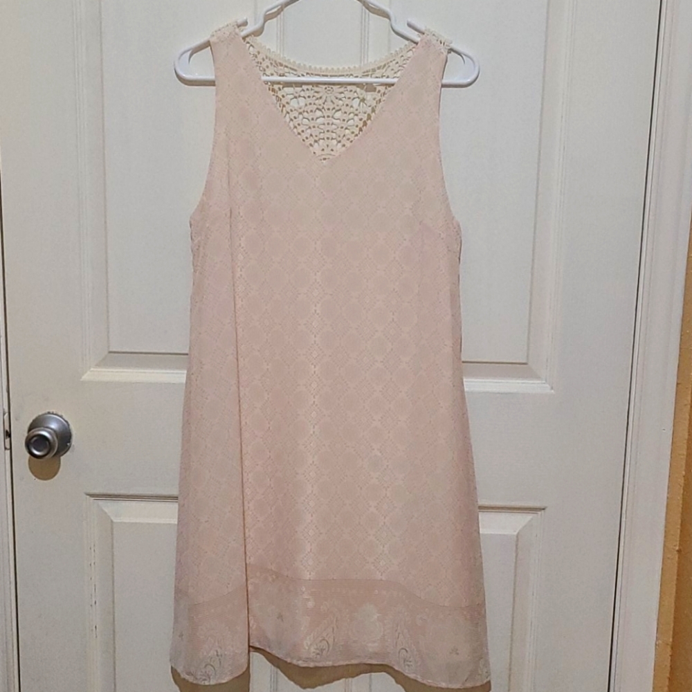 Pink dress size M